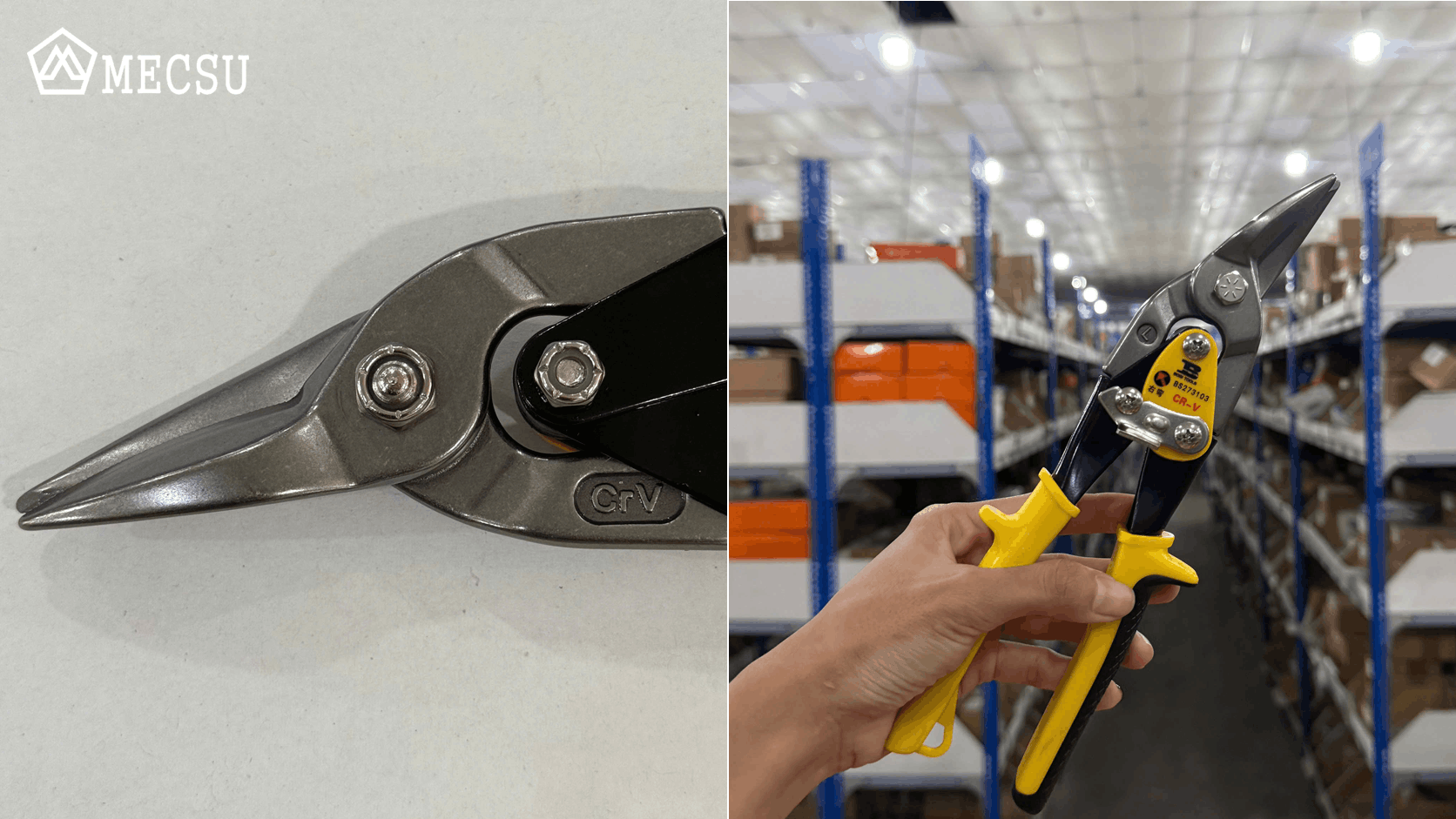 Bosi là một thương hiệu rất phổ biến với dòng sản phẩm kéo cắt tôn